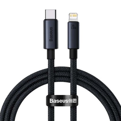 Baseus CAJY010101 Minimalist Type C to IP Fast Charging Data & Charging Cable(20W)